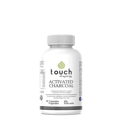 Activated Charcoal (90 capsulas)