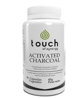 Activated Charcoal (90 cápsulas vegetales)