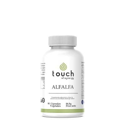 Alfalfa (90 cápsulas vegetales)