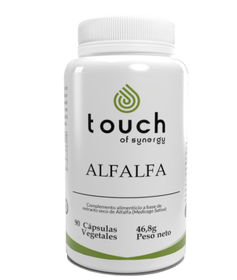 Alfalfa (90 cápsulas vegetales)