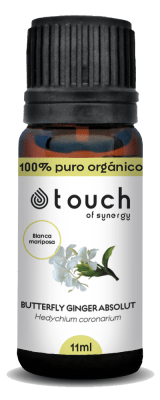 Lirio Blanco - Flor Mariposa (11 ml)