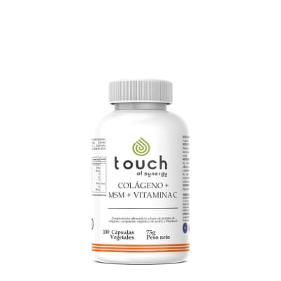 Colágeno + MSM + Vitamina C