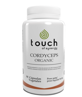 Cordyceps (90 cápsulas vegetales)