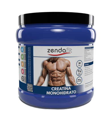 Creatinina Monohidrato 500 grs (polvo)