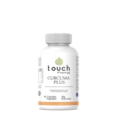 Cúrcuma Plus (60 cápsulas vegetales)