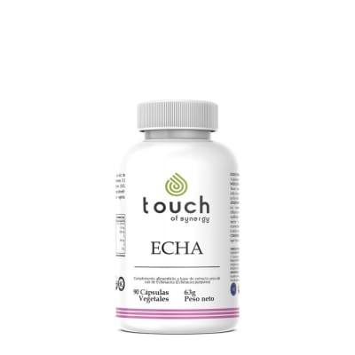 ECHA - 90 Cápsulas vegetales