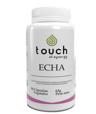 ECHA - 90 Cápsulas vegetales