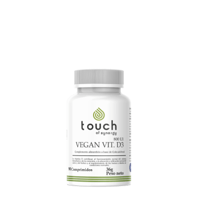 Vegan Vit. D3 800 UI (90 comprimidos)