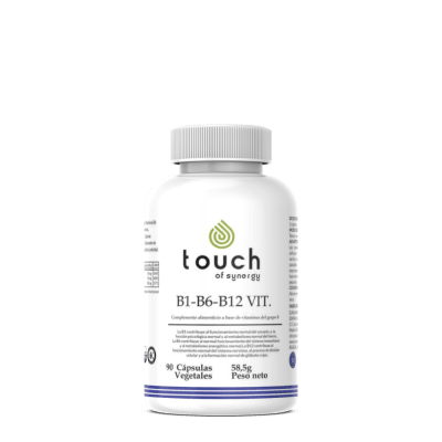Vitamina B1 B6 B12 (90 cápsulas vegetales)