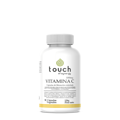 Vitamina C  90 cápsulas