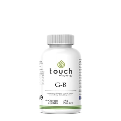 G-B (60 Cápsulas vegetales)