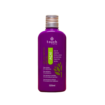 Gel de Limpieza Facial Acaí (120 ml)