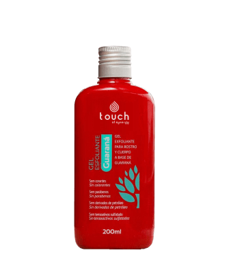 Gel Exfoliante Guaraná (200 ml)