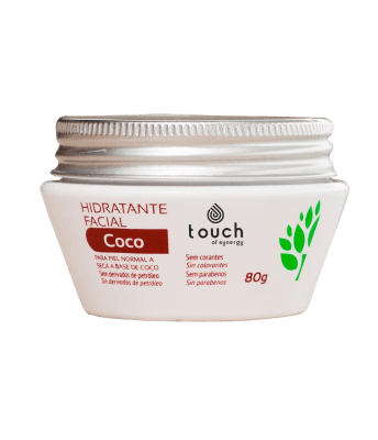 Hidratante Facial Coco (80 g)