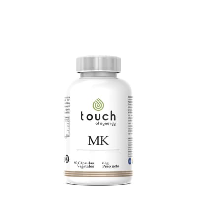 MK - 90 cápsulas vegetales