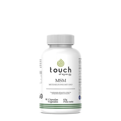 MSM (90 cápsulas vegetales)
