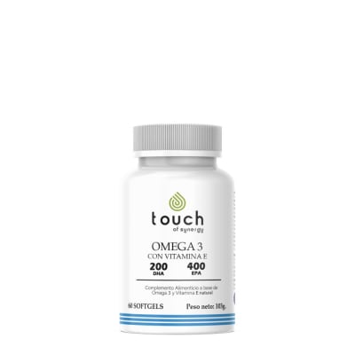 Omega 3 Touch of Synergy 60 Softgel