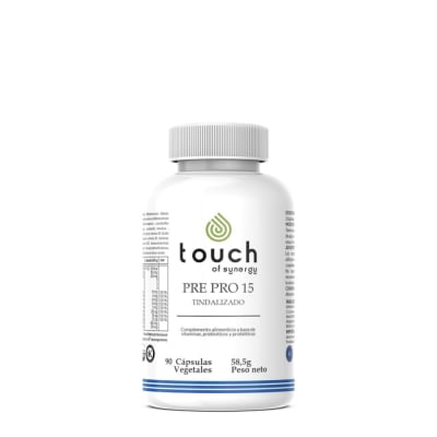Pre-Pro 15 Prebióticos y Probióticos