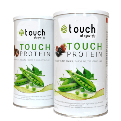 Touch Protein Frutas Rojas  (540 gr)