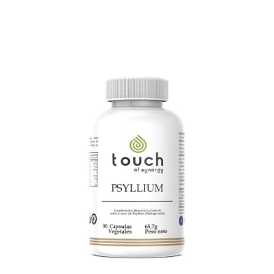 Psyllium - 90 cápsulas vegetales