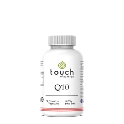Q10 (70 cápsulas vegetales)