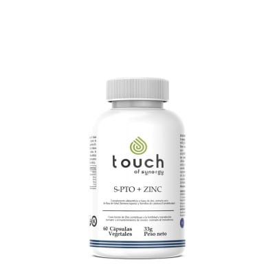 S-PTO + ZINC (60 cápsulas vegetales)