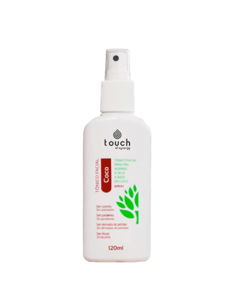 Tónico Facial Coco (120 ml)