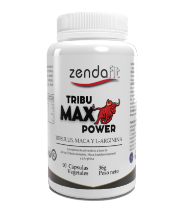 Tri Max Power - 60 cápsulas vegetales