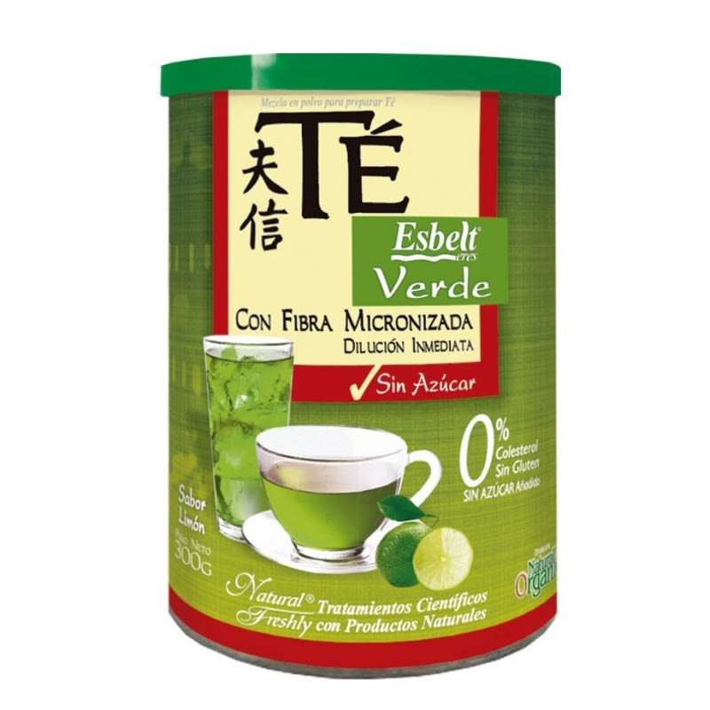 Té instantáneo Verde, Limón (300g)1