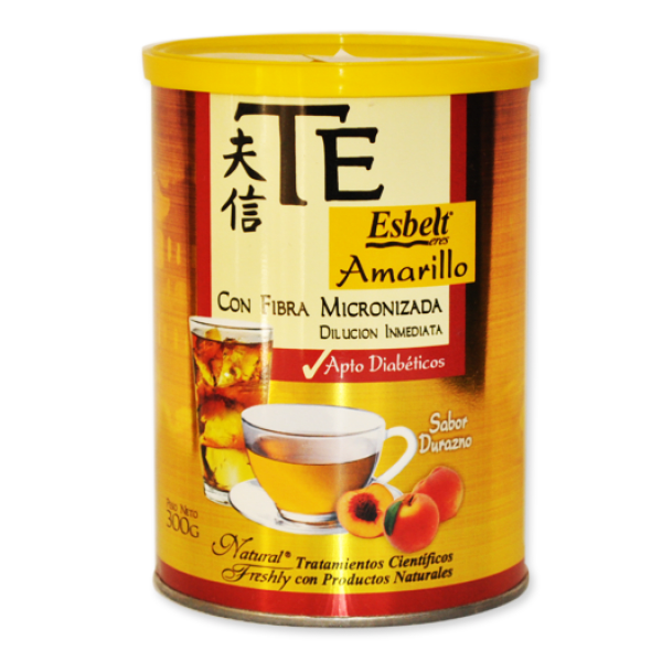 Té instantáneo Amarillo, Durazno (300g)1