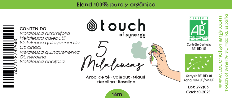 5-Melaleucas (16 ml)1