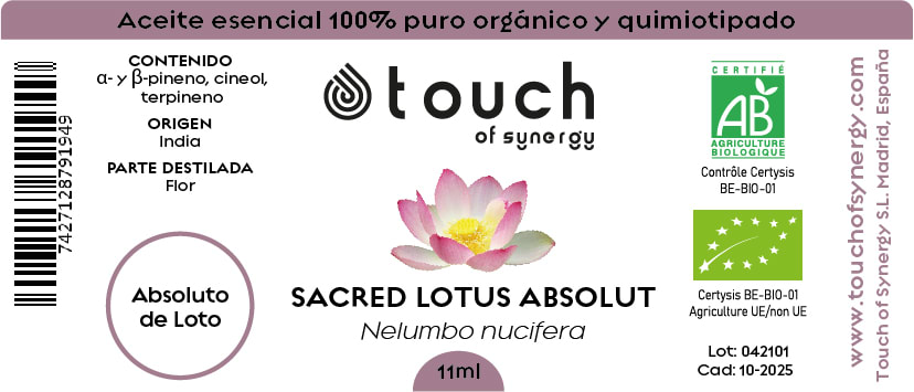 Loto Rosado - Absoluto de Loto (11 ml)1