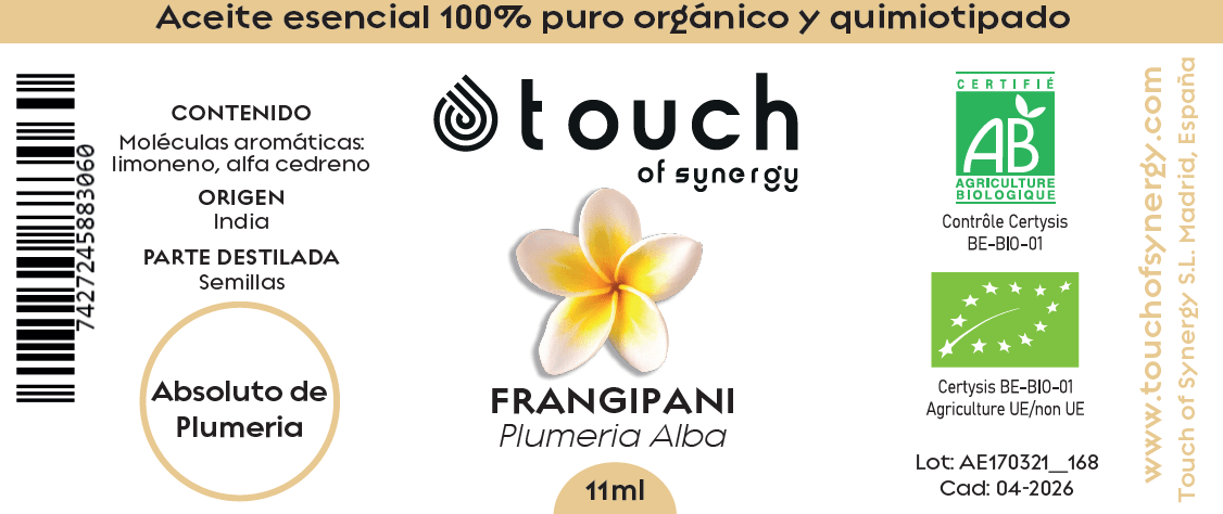 Plumeria (11 ml)1