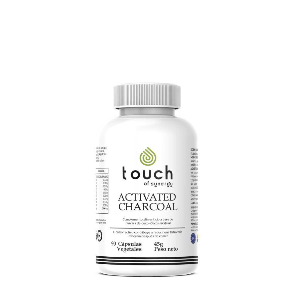 Activated Charcoal (90 capsulas)1