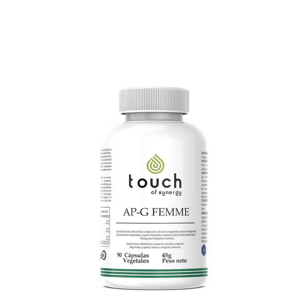 AP-G Femme (90 cápsulas vegetales)1