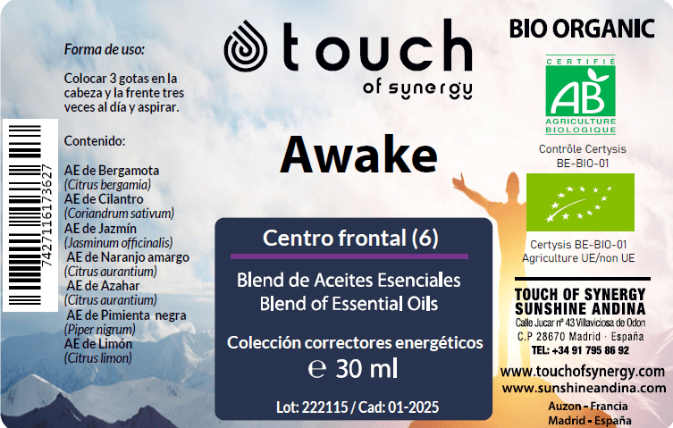 (6). Awake (30 ml)1