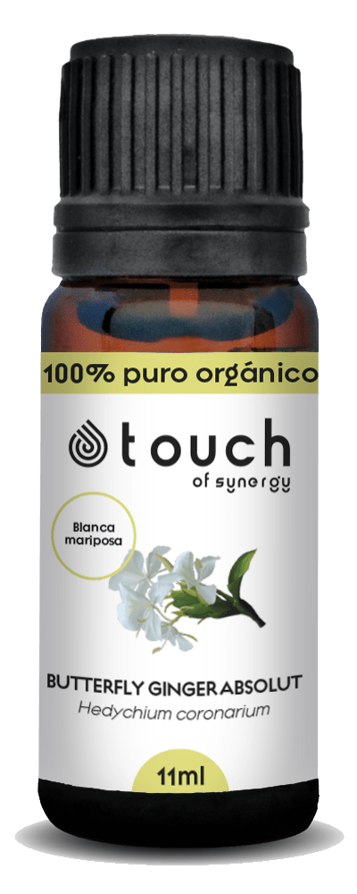 Lirio Blanco - Flor Mariposa (11 ml)1