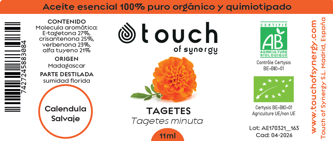 Calendula Salvaje (11 ml)1