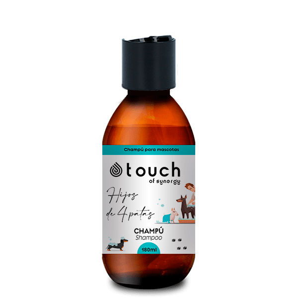 Champú hijos de 4 patas (180 ml)1