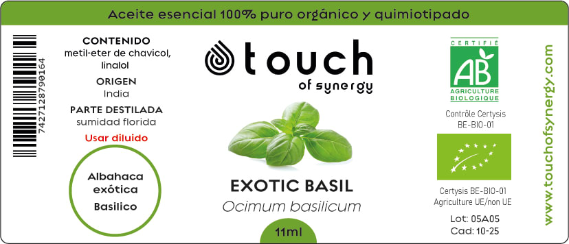Albahaca Exótica (11 ml)1
