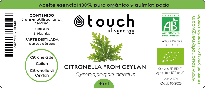 Citronela de Ceilán (11 ml)1