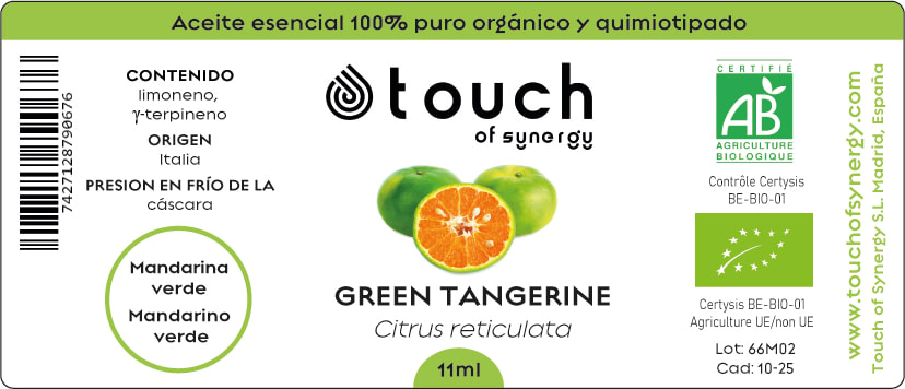 Mandarina Verde (11 ml)1