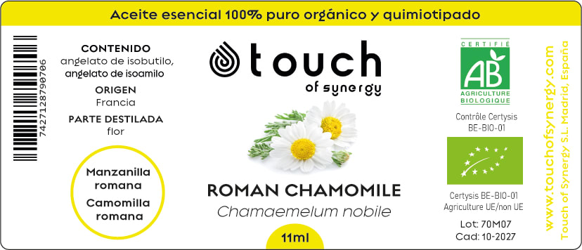 Manzanilla Romana (11ml)2