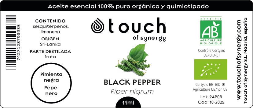 Pimienta Negra (11 ml) 2