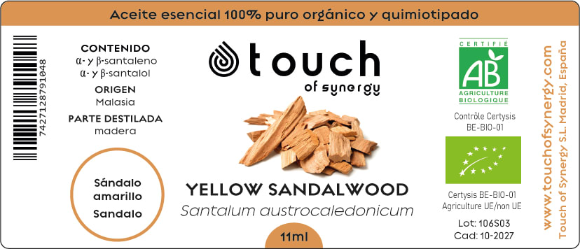 Sándalo Amarillo (11 ml)1