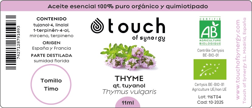 Tomillo qt Tuyanol (11 ml)1