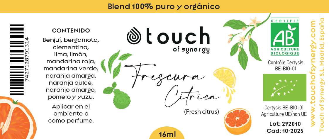Frescura Cítrica (16 ml)1