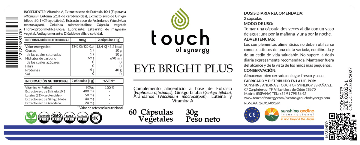 Eye Bright Plus2