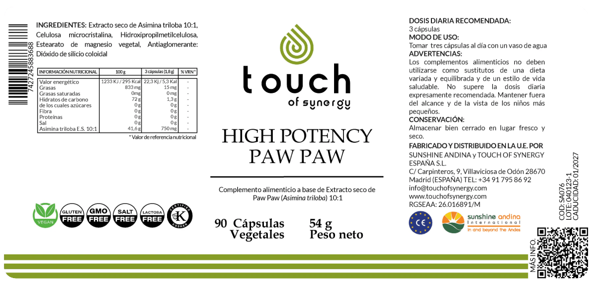 High Potency Paw Paw2