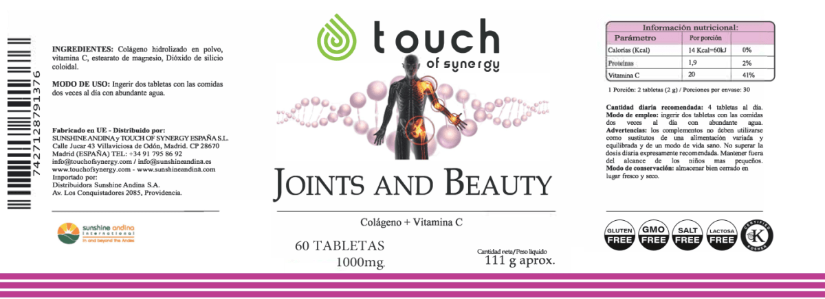 Joints And Beauty (60 Tabletas)2